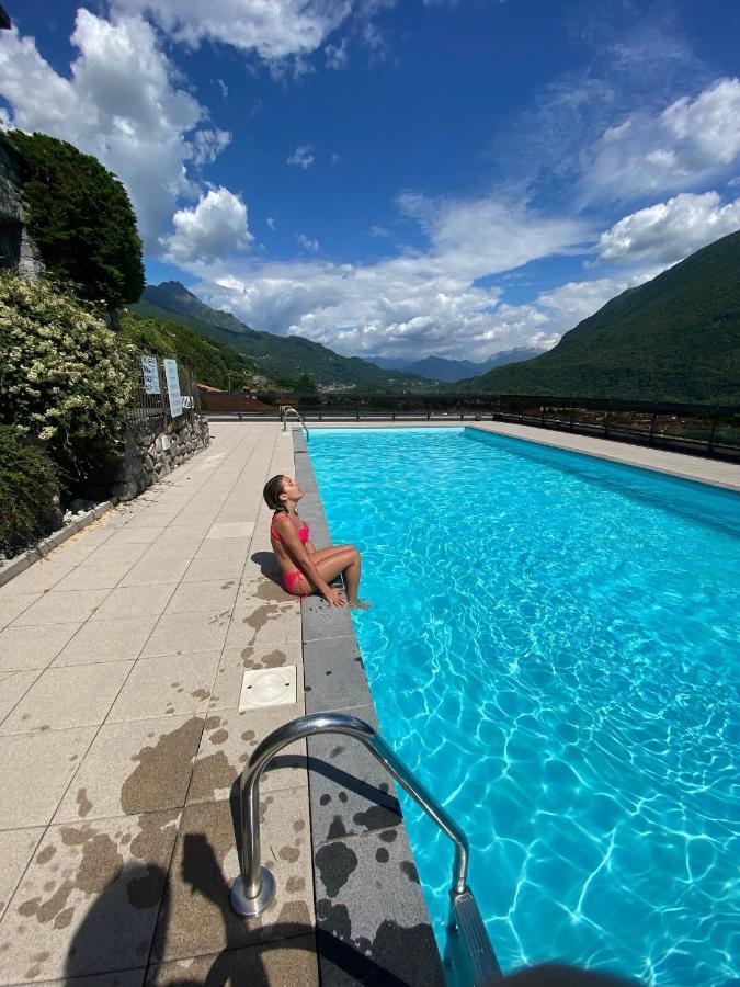 Residenza I Laghi Appartement Porlezza Buitenkant foto