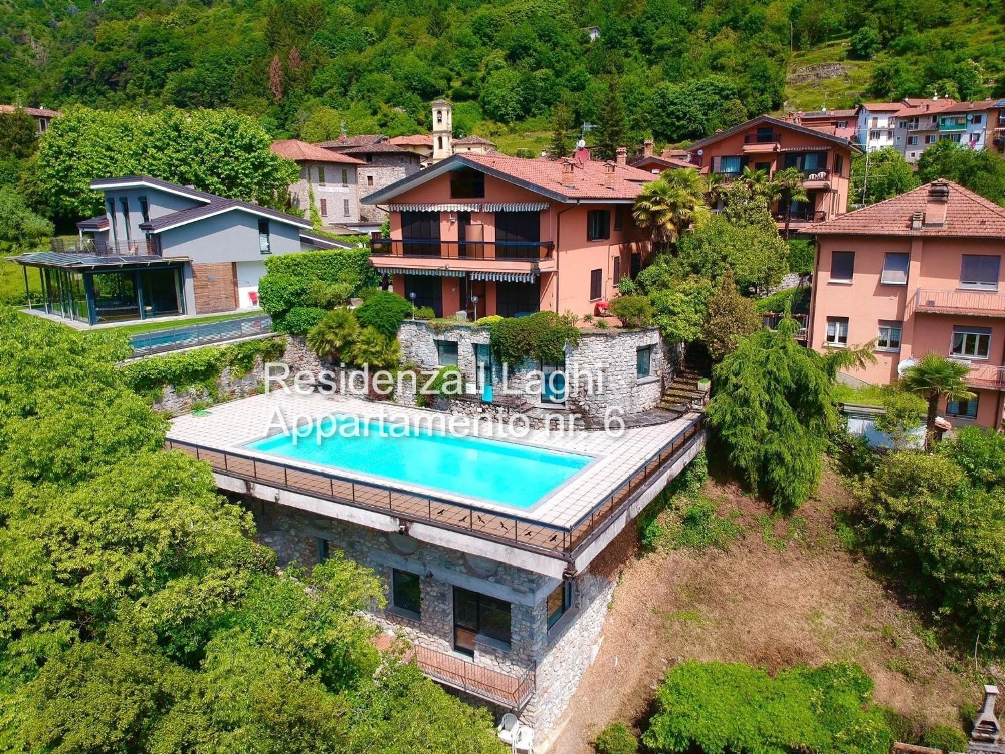 Residenza I Laghi Appartement Porlezza Buitenkant foto