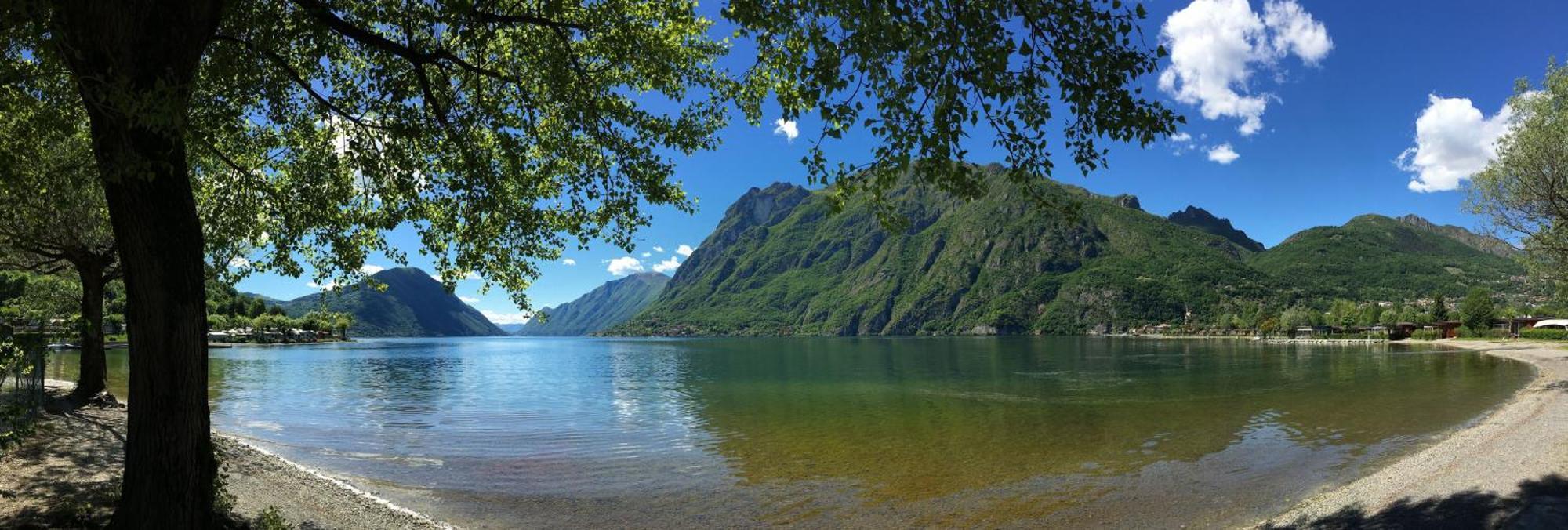 Residenza I Laghi Appartement Porlezza Buitenkant foto